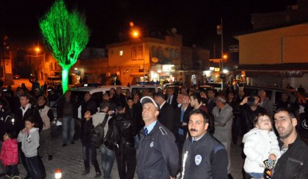 Midyatlılar Nevruz'u havai fişek gösterisiyle kutladı