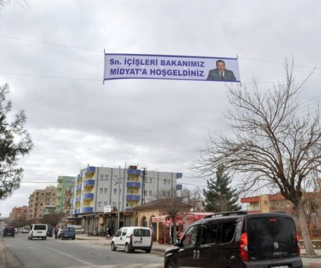 Midyatlılar yarın Bakan Güler’i karşılayacak