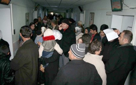 Midyatlılar Yeni Hastanenin Hizmete Girmesini İstiyor