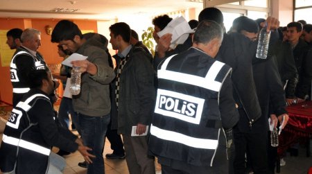 Midyat’ta 4 bin 500 öğrenci YGS’de ter döktü