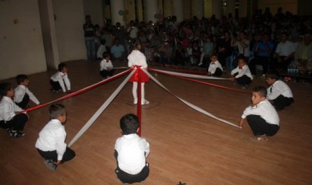 Midyat’ta Anasınıfı Öğrencileri Yıl Sonu Etkinliği Düzenledi