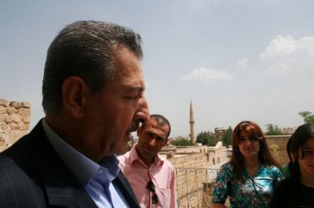 Midyat'ta Baskıcılık Sergisi Açıldı