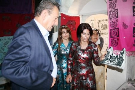 Midyat'ta Baskıcılık Sergisi Açıldı