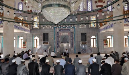 Midyat’ta camiler ve din görevlileri haftası kutlanıyor