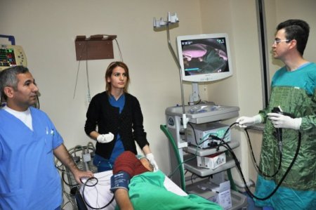 Midyat’ta endoskopi servisi hizmete girdi