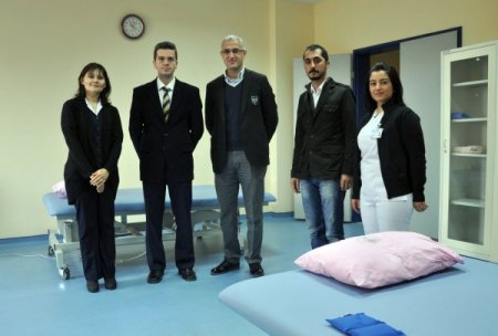 Midyat'ta fizik tedavi ünitesi hizmete girdi