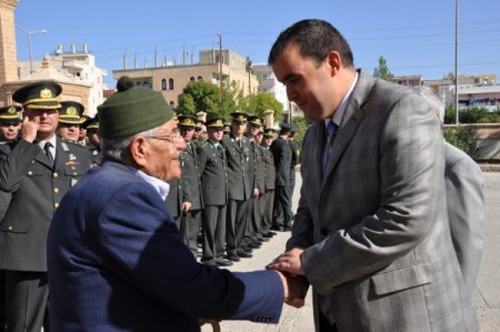 Midyat'ta Gaziler Günü kutlandı