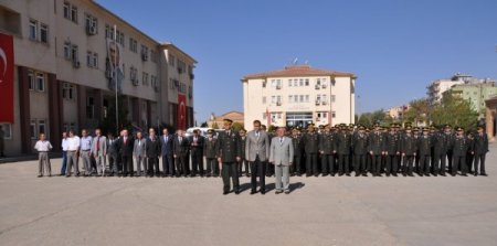 Midyat'ta Gaziler Günü kutlandı