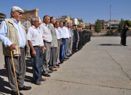 Midyat'ta Gaziler Günü kutlandı