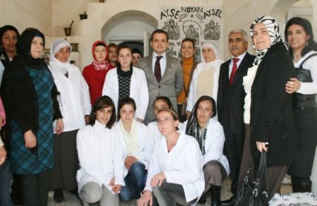 Midyat'ta Geleneksel Baskıcılık Kursu