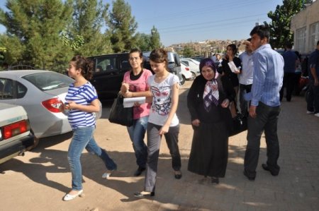 Midyat'ta KPSS'ye 4 bin kişi katıldı