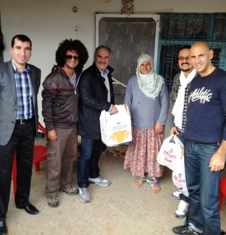 Midyat’ta kurbanla gelen kardeşlik gönülleri fethetti