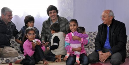 Midyat’ta kurbanla gelen kardeşlik gönülleri fethetti