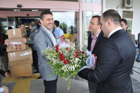 Midyat’ta kurbanla gelen kardeşlik gönülleri fethetti