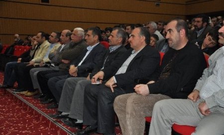 Midyat’ta ‘Kutlu Doğum Haftası' konferansla kutlandı