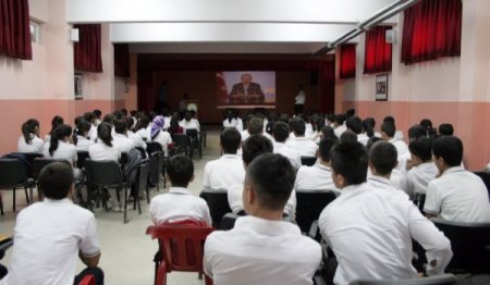 Midyat’ta Öğrenciler Sgk Hakkında Bilgilendirildi