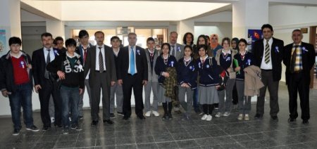 Midyat’ta öğrenciler vergi konusunda bilgilendirildi