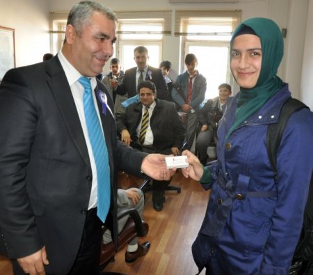 Midyat’ta öğrenciler vergi konusunda bilgilendirildi