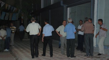 Midyat’ta Olay Çıkarmak İsteyen Grup Amacına Ulaşamadı