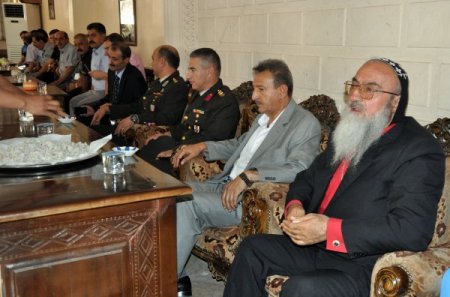 Midyat'ta Renkli Bayram Kutlaması