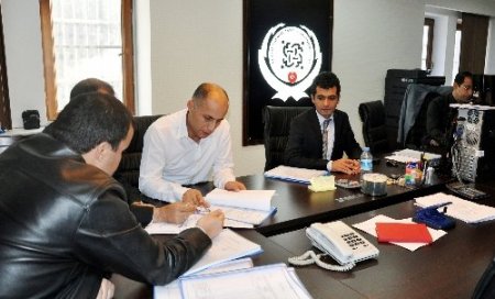 Midyat'ta Suriyeli Süryani mülteciler için çadır kent kuruluyor