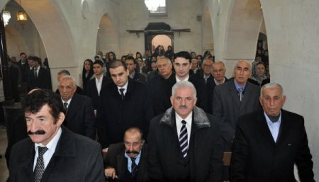 Midyat'ta Süryaniler, Noel Bayramı'nı kutladı