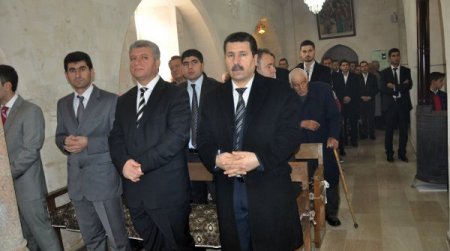 Midyat'ta Süryaniler, Noel Bayramı'nı kutladı
