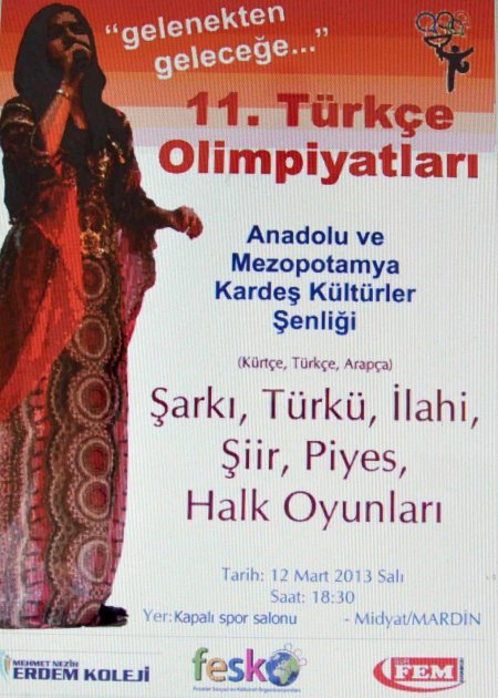 Midyat’ta Türkçe Olimpiyatları heyecanı başlıyor