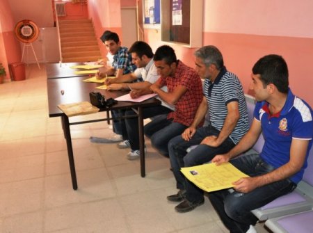 Midyat’ta yüksek okula 210 öğrenci kaydoldu