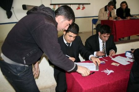 Midyat'taki Okullarda Çalıştırılacak 30 Hizmetli İçin Kura Çekildi