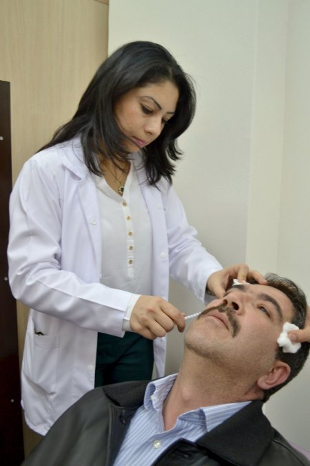 Migren hastaları ücretsiz botoks ile tedavi oluyor