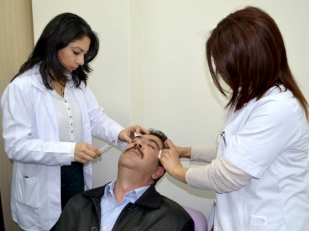 Migren hastaları ücretsiz botoks ile tedavi oluyor