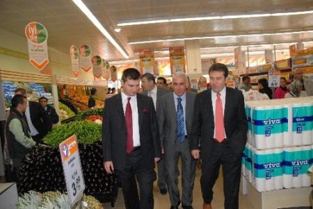 Migros'un 353. Şubesi Doğubayazıt'ta Açıldı