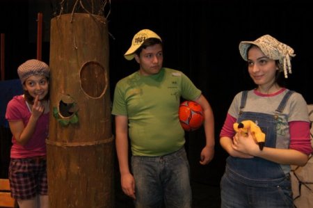 Mıknatıs Çocuk miniklerin ilgi odağı oldu