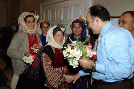 Milas Çomakdağlılar, Yöresel Kültürlerini Valiliğe Taşıdı