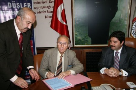 Milas'a Hayırsever Desteğiyle 21 Derslikli Lise Yapılacak