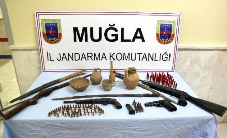 Milas’ta tarihi eser operasyonu