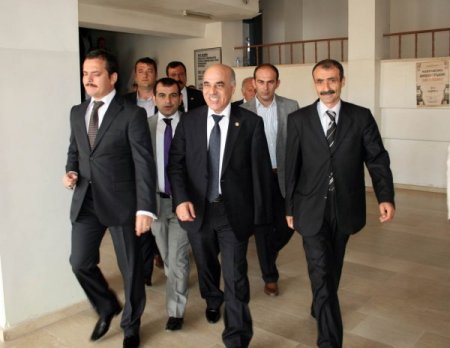 Milletvekili Akdağ, Midyat’ta