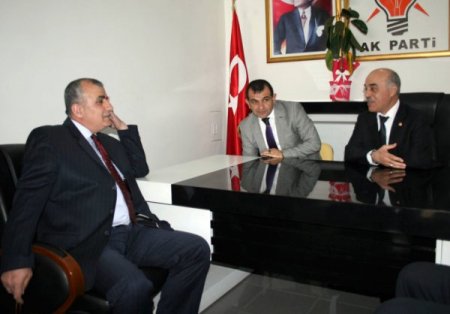 Milletvekili Akdağ, Midyat’ta