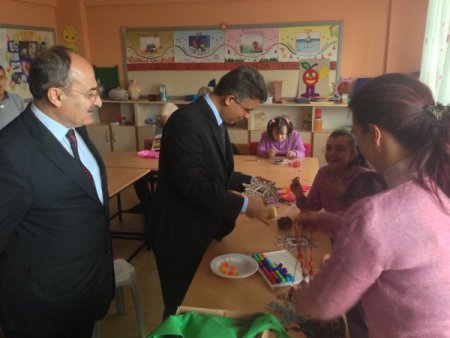 Milletvekili Altay: Engelli çocuklarımız yalnız değil