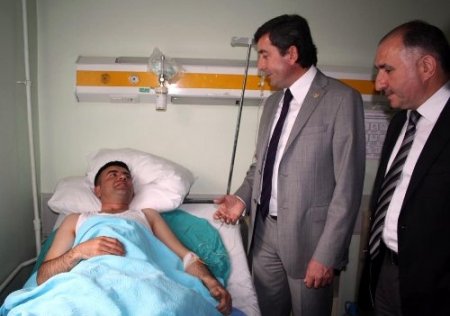 Milletvekili Aydın, Orhangazi Devlet Hastanesi'ni ziyaret etti