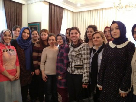 Milletvekili Bakır, üniversite öğrencilerinin sorunlarını dinledi