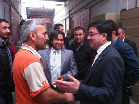 Milletvekili Başer: Türkiye her geçen gün gelişimi sürdürüyor