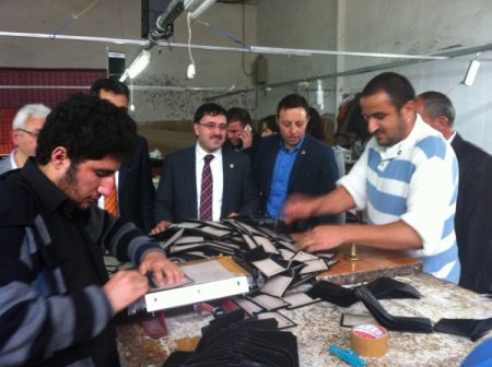 Milletvekili Başer: Türkiye her geçen gün gelişimi sürdürüyor