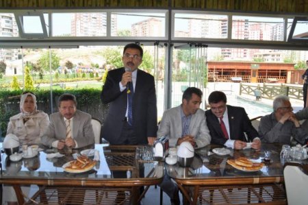 Milletvekili Başer: Yozgat Yatırımlara Ak Parti İle Kavuştu