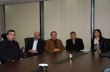 Milletvekili Beyaz'dan DİGİAD'a ziyaret