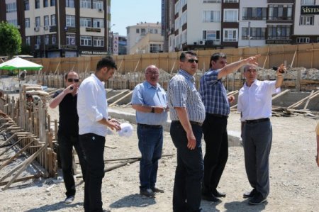 Milletvekili Bostancı Meydan Projesini İnceledi