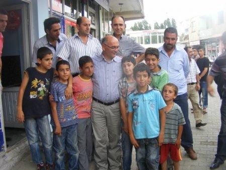 Milletvekili Çakar, Hasköy Ve Korkut Esnafını Ziyaret Etti