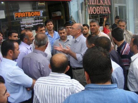 Milletvekili Çakar, Hasköy Ve Korkut Esnafını Ziyaret Etti