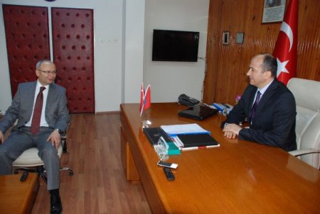 Milletvekili Candan, Ereğli İlçe Emniyet Müdürü Koçak’ı Ziyaret Etti